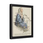 Bookish Woman of the Bible | Sarah | Framed Canvas