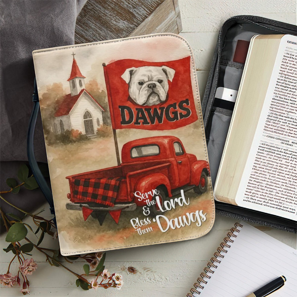 Georgia Bulldogs Bible Cover 'Dawgs