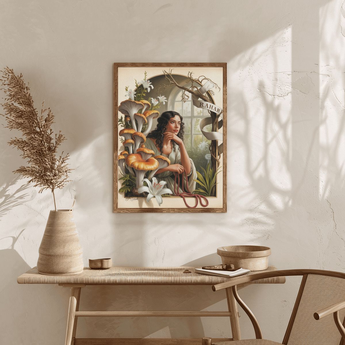 Rahab Diamond Art Painting Kit