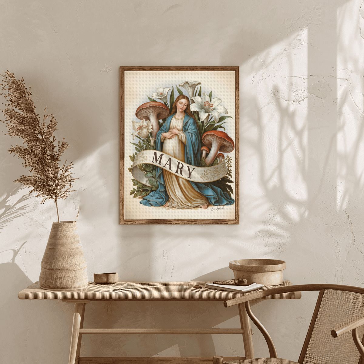 Mary Diamond Art Painting Kit