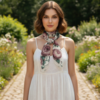 Liturgical Scarf | Cabbage Roses