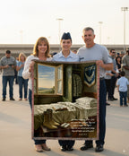 USAF Air Force Heirloom Woven Blanket
