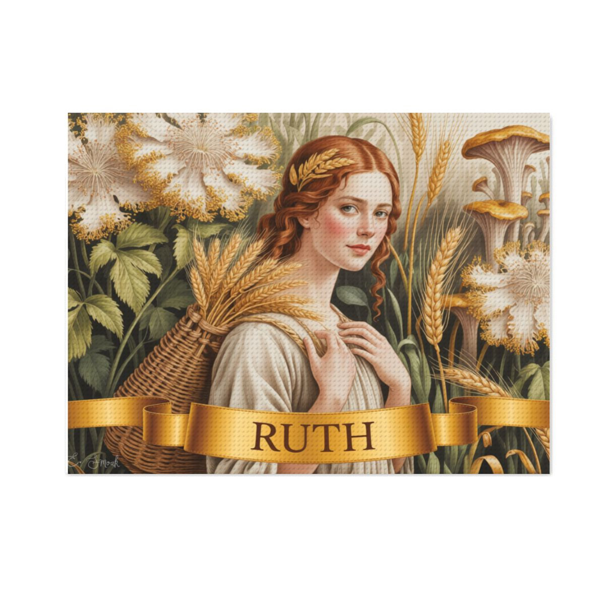 Ruth Diamond Art Painting