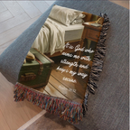 Army Heirloom Woven Blanket