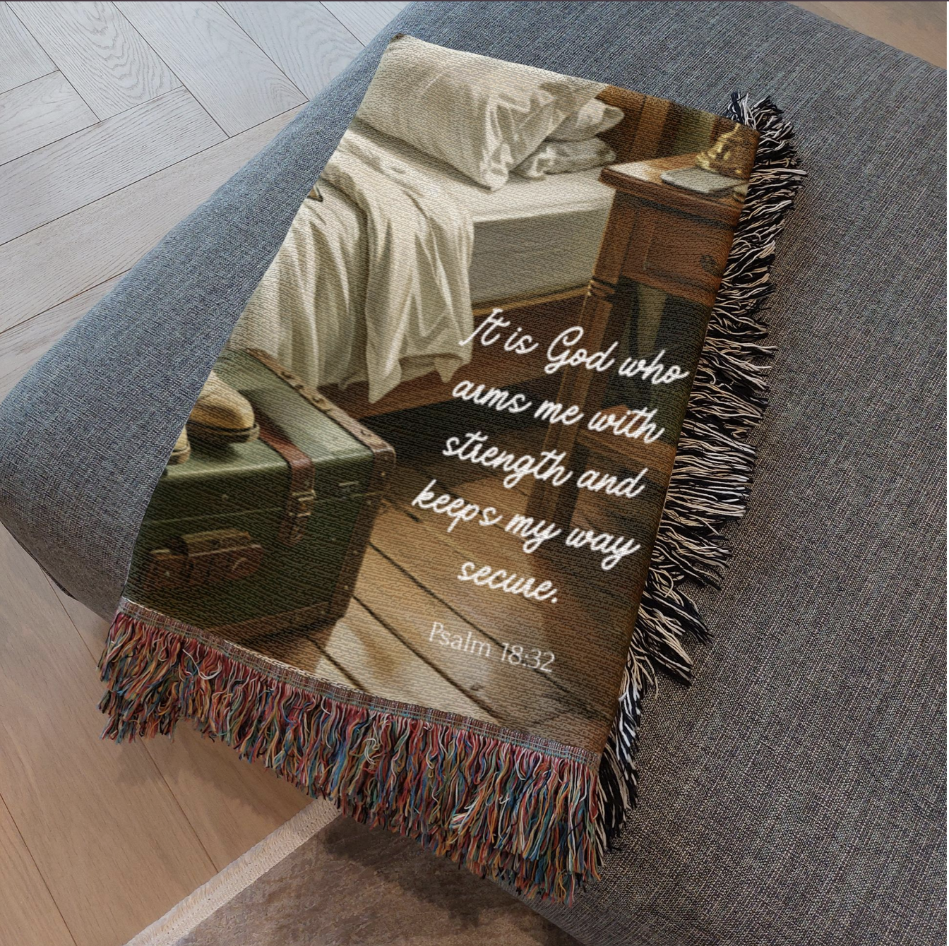 Army Heirloom Woven Blanket