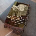 USAF Air Force Heirloom Woven Blanket