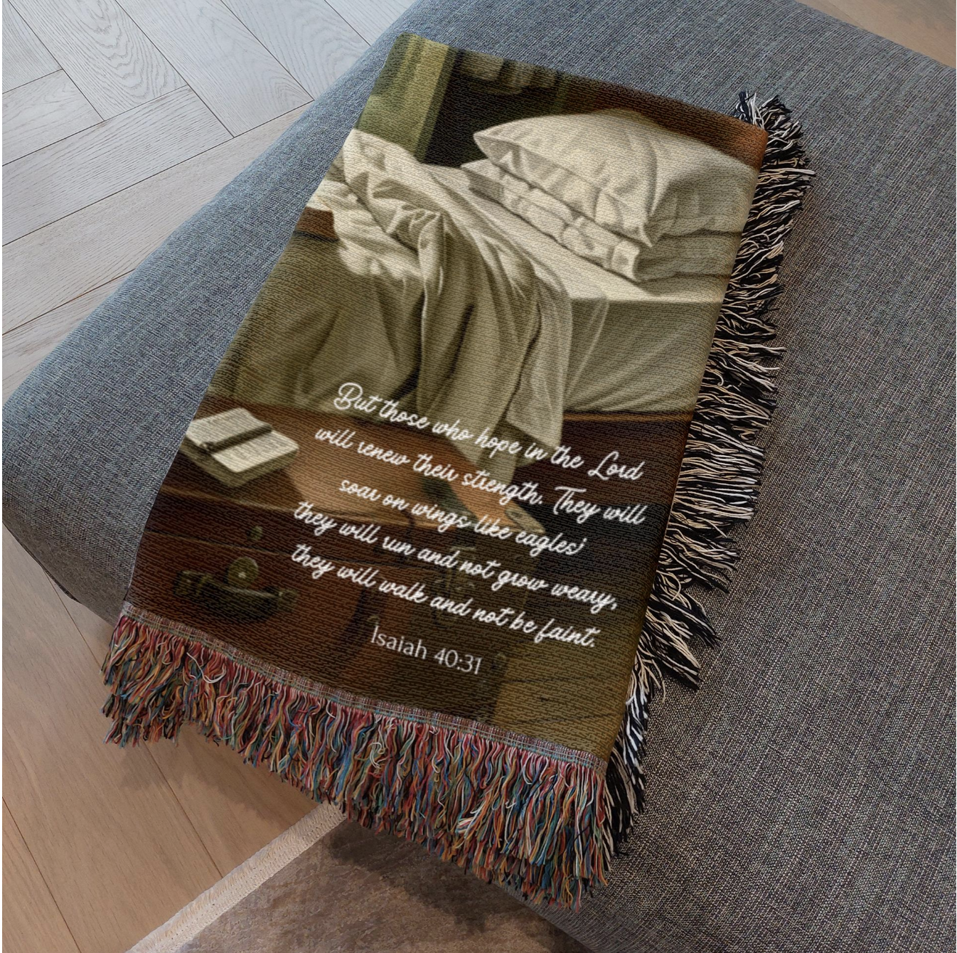 USAF Air Force Heirloom Woven Blanket