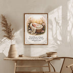 New Baby / Baptism Diamond Art Painting Kit