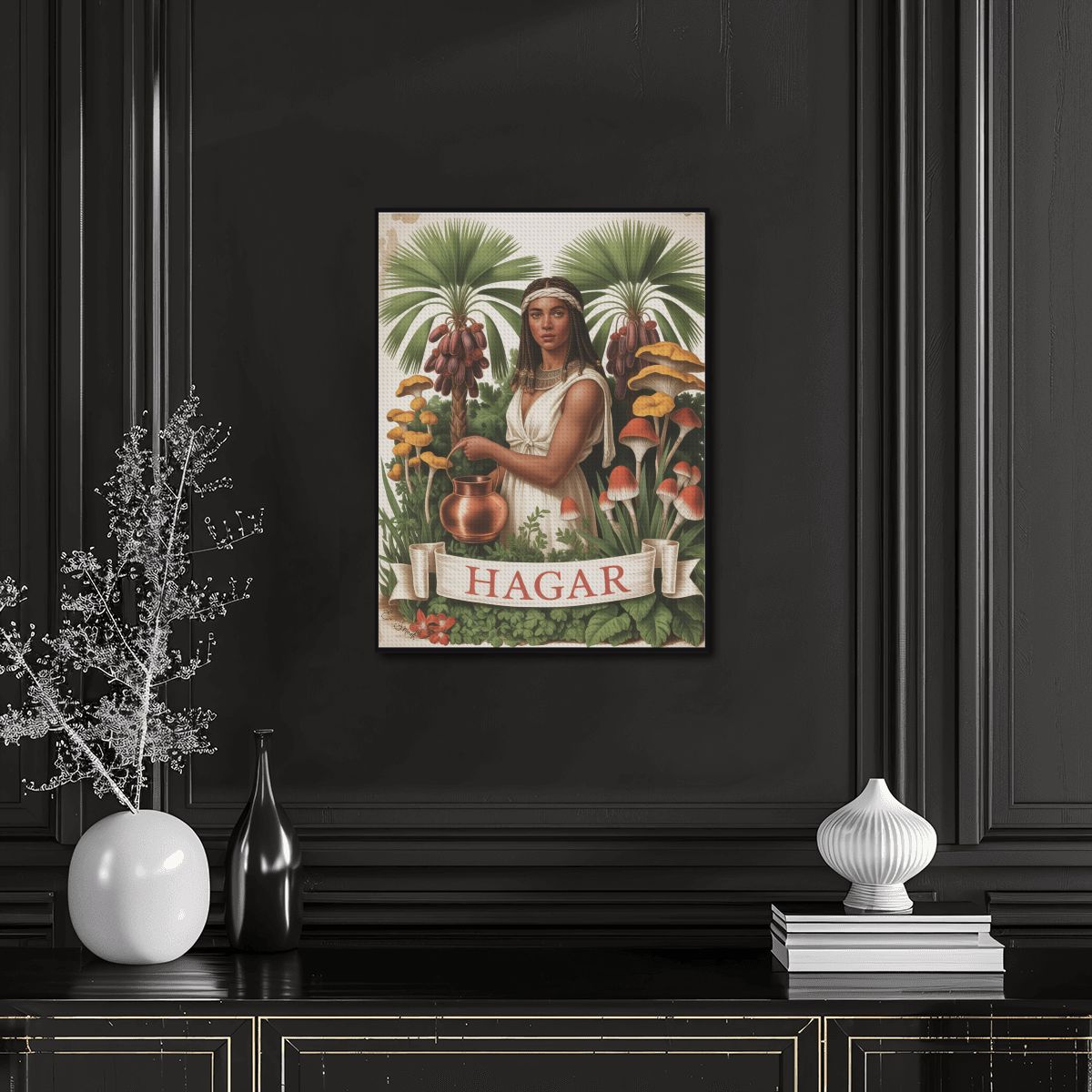 Hagar Diamond Art Painting Kit