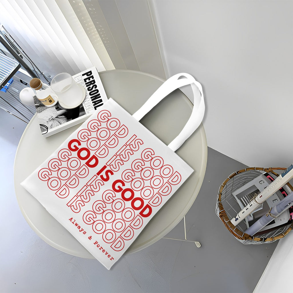 God Is Good | Canvas Tote Bag