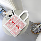 God Is Good | Canvas Tote Bag
