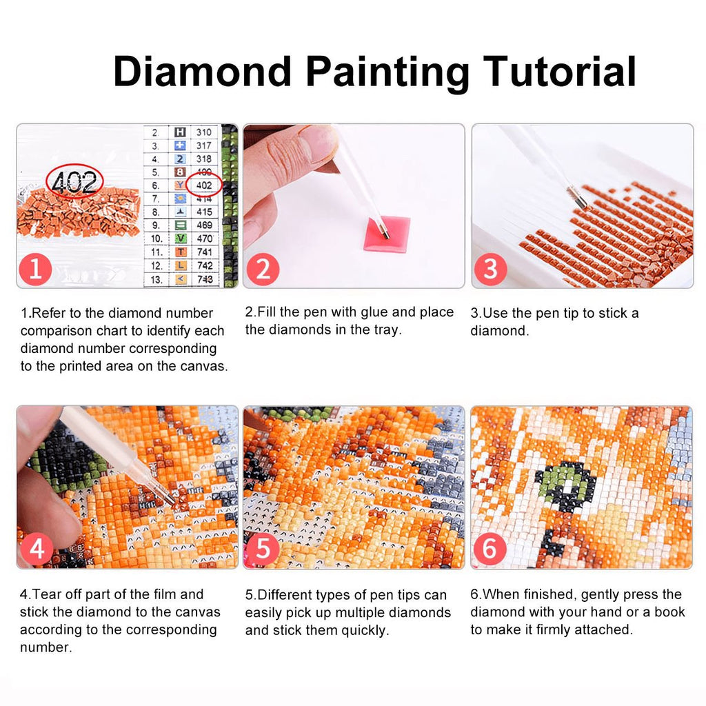 Hagar Diamond Art Painting Kit