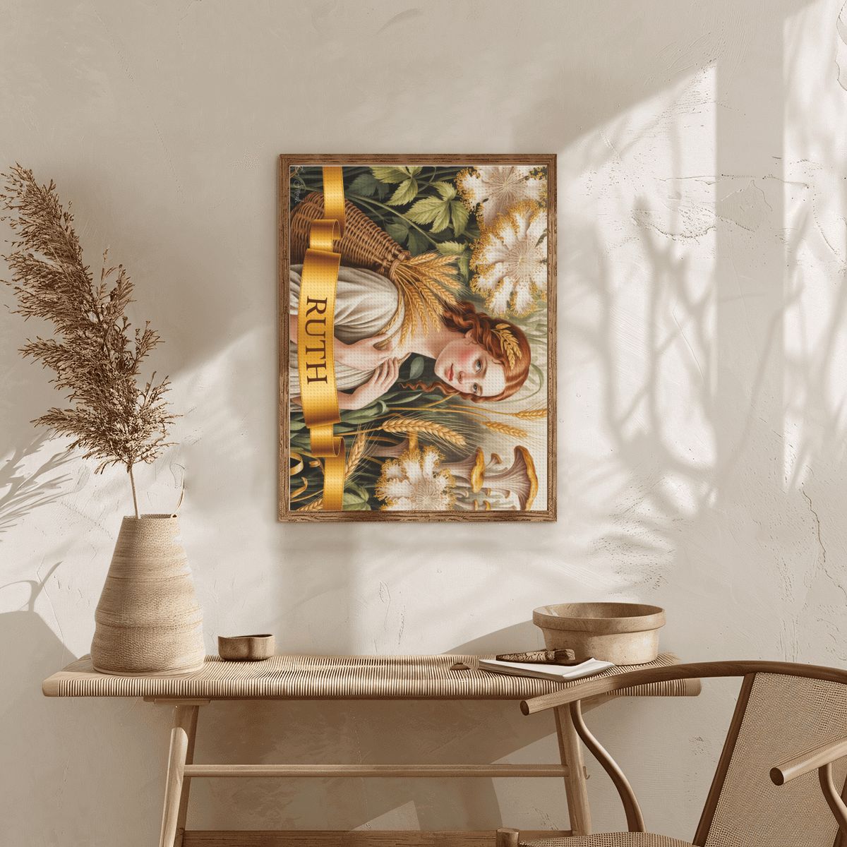 Ruth Diamond Art Painting