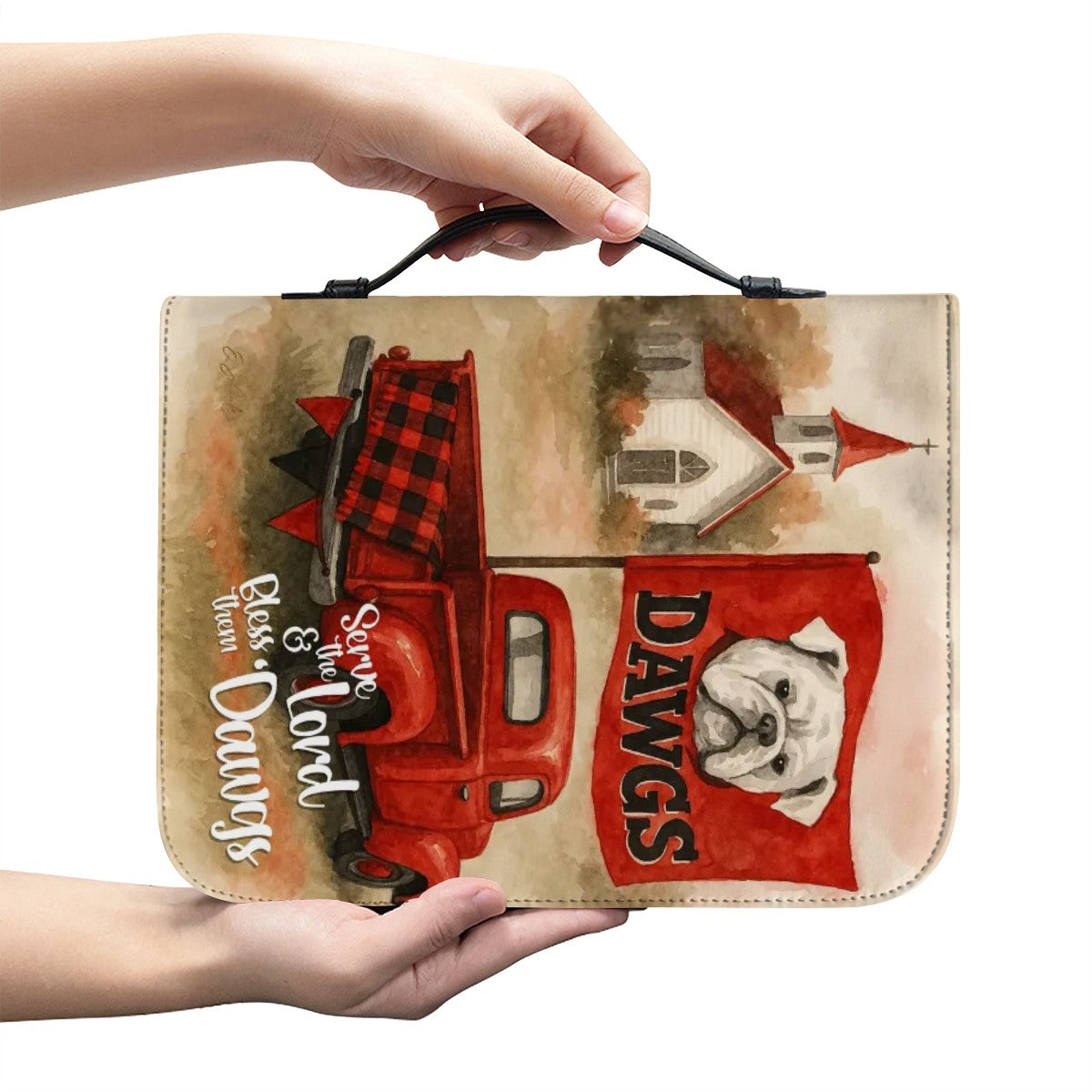 Georgia Bulldogs Bible Cover 'Dawgs