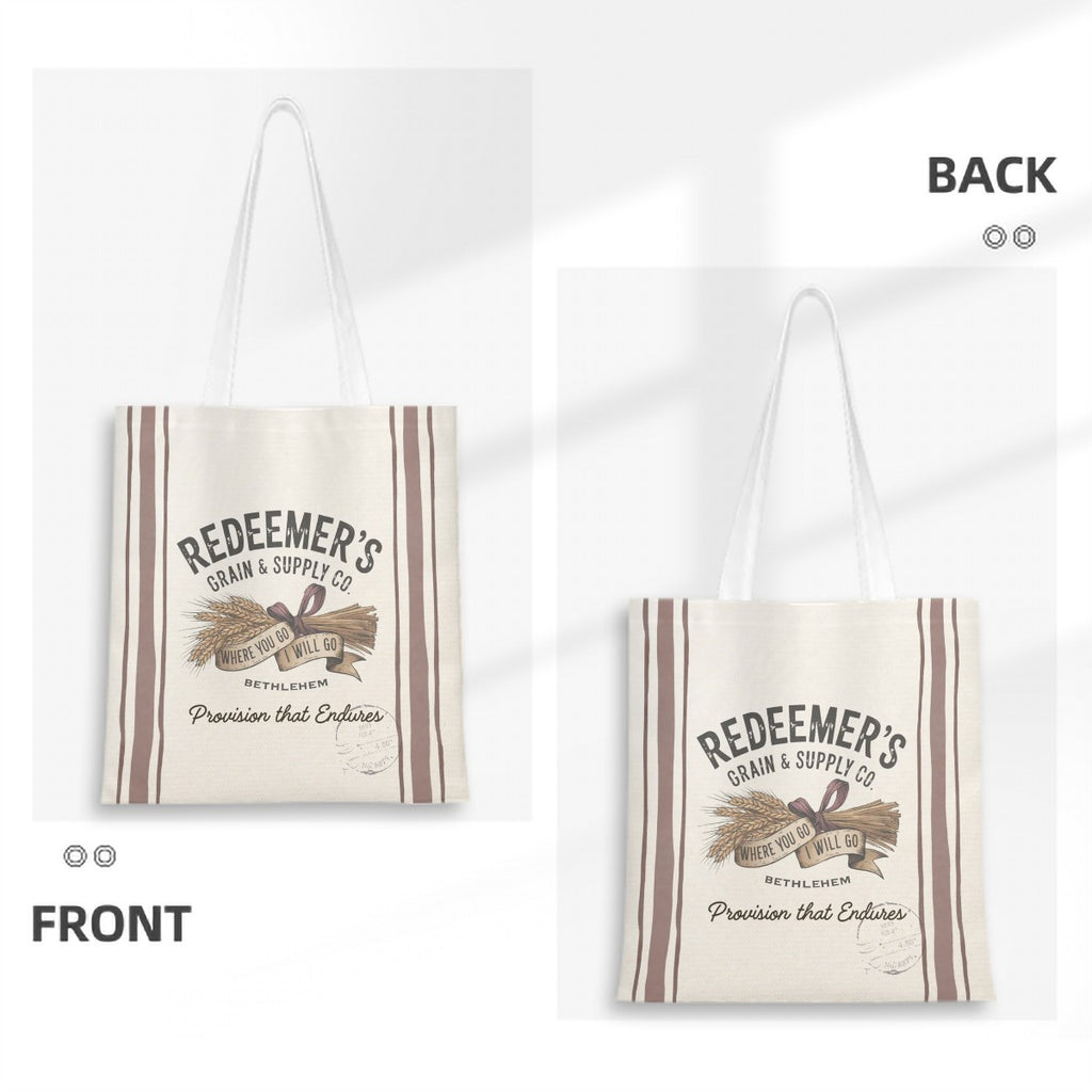 Canvas Tote Bag Redeemer Floursack