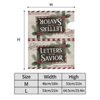 Letters to the Savior Christmas Magnetic Mailbox Cover