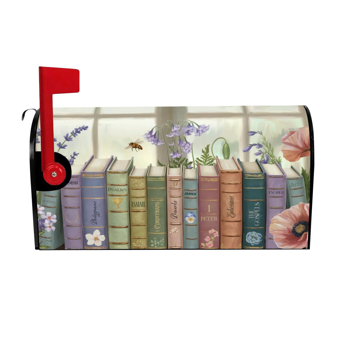 Books of the Bible Magnetic Mailbox Cover
