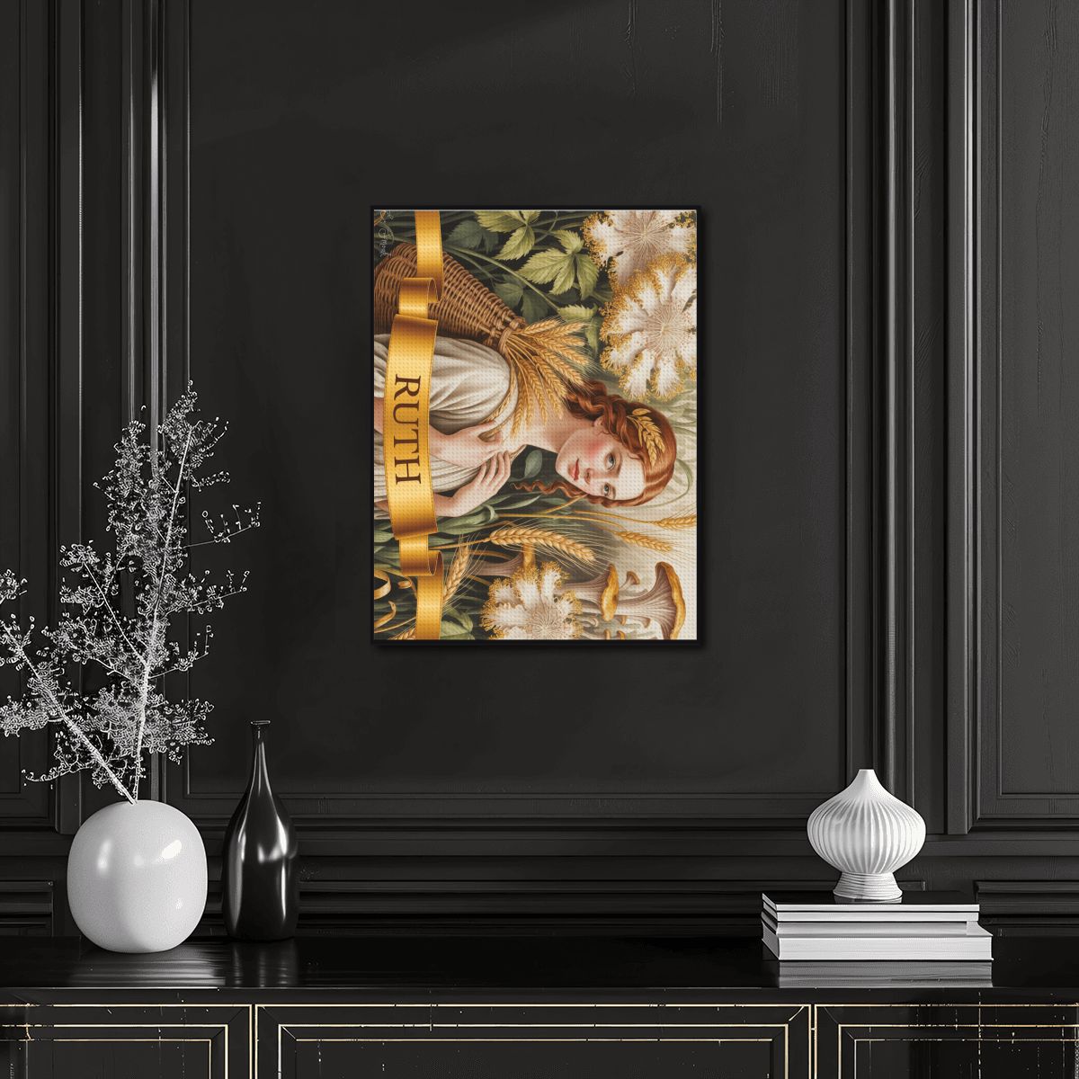 Ruth Diamond Art Painting