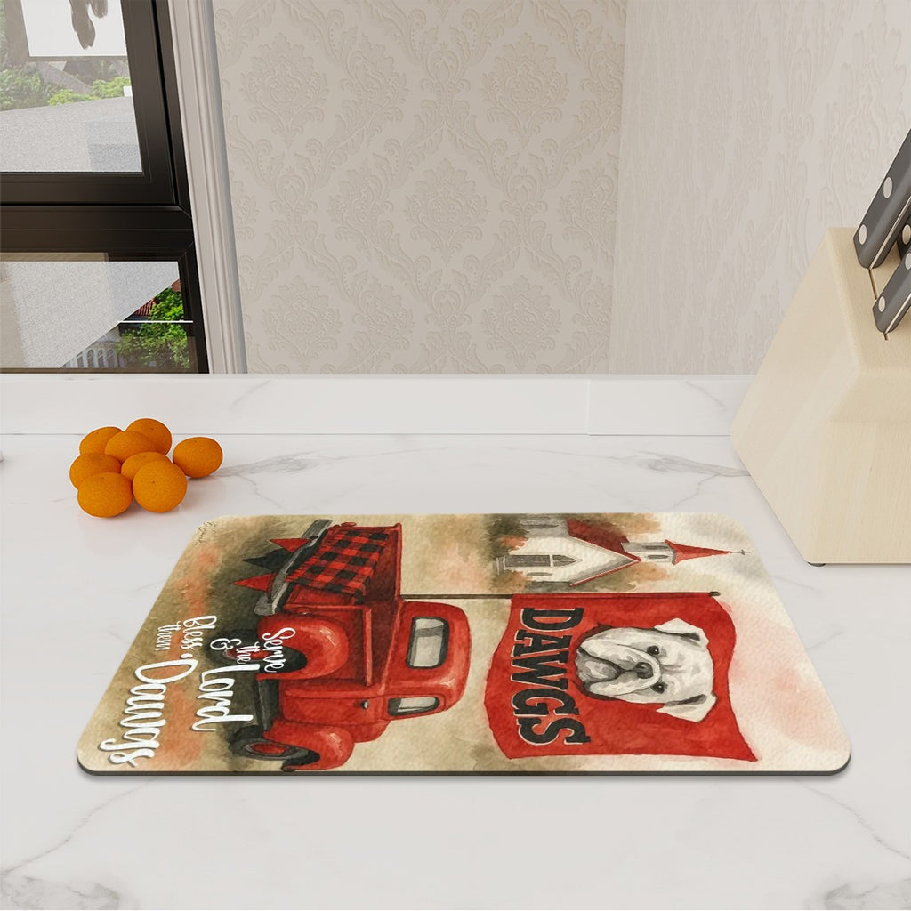 Glass Cutting Board Jacket Pride JD Pennant Dawgs Blessing Jacket Pride Bless Jackets Lamb amp; Loom Georgia