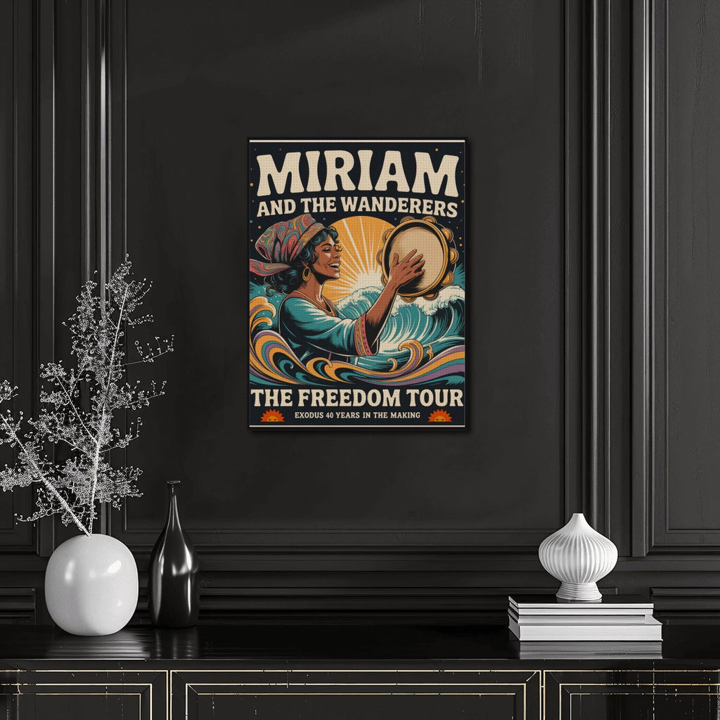 Miriam and the Wanderers Diamond Art Painting Kit