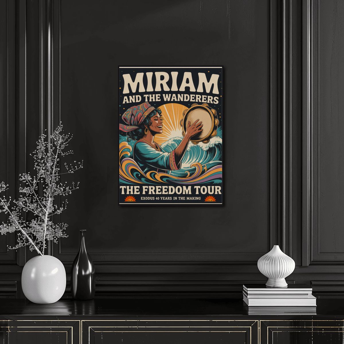 Miriam and the Wanderers Diamond Art Painting Kit