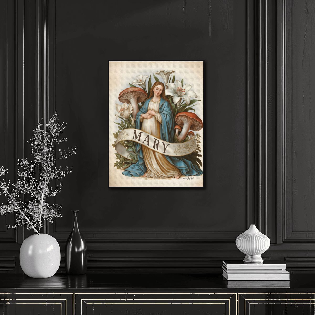 Mary Diamond Art Painting Kit