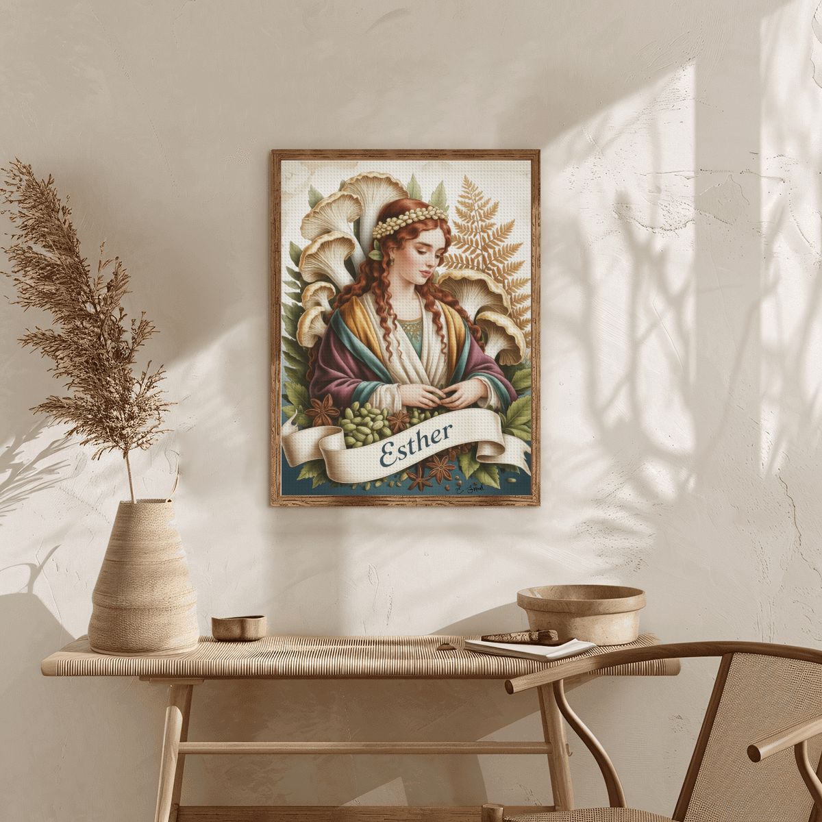 Esther Diamond Art Painting Kit