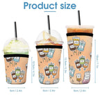 3pcs Drink Sleeves- Nurse IV