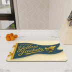 Glass Cutting Board Jacket Pride JD Pennant