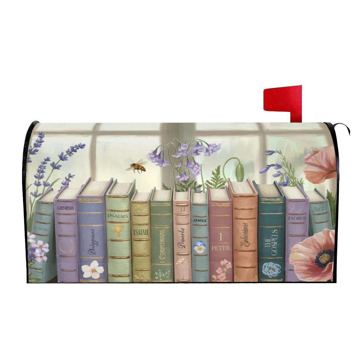 Books of the Bible Magnetic Mailbox Cover