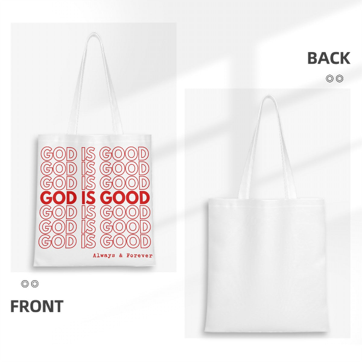 God Is Good | Canvas Tote Bag