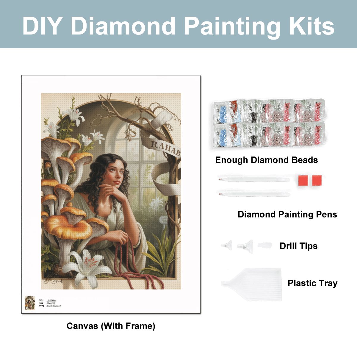 Rahab Diamond Art Painting Kit