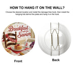 Breakfast with the Savior Decorative Plate