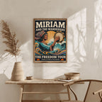 Miriam and the Wanderers Diamond Art Painting Kit