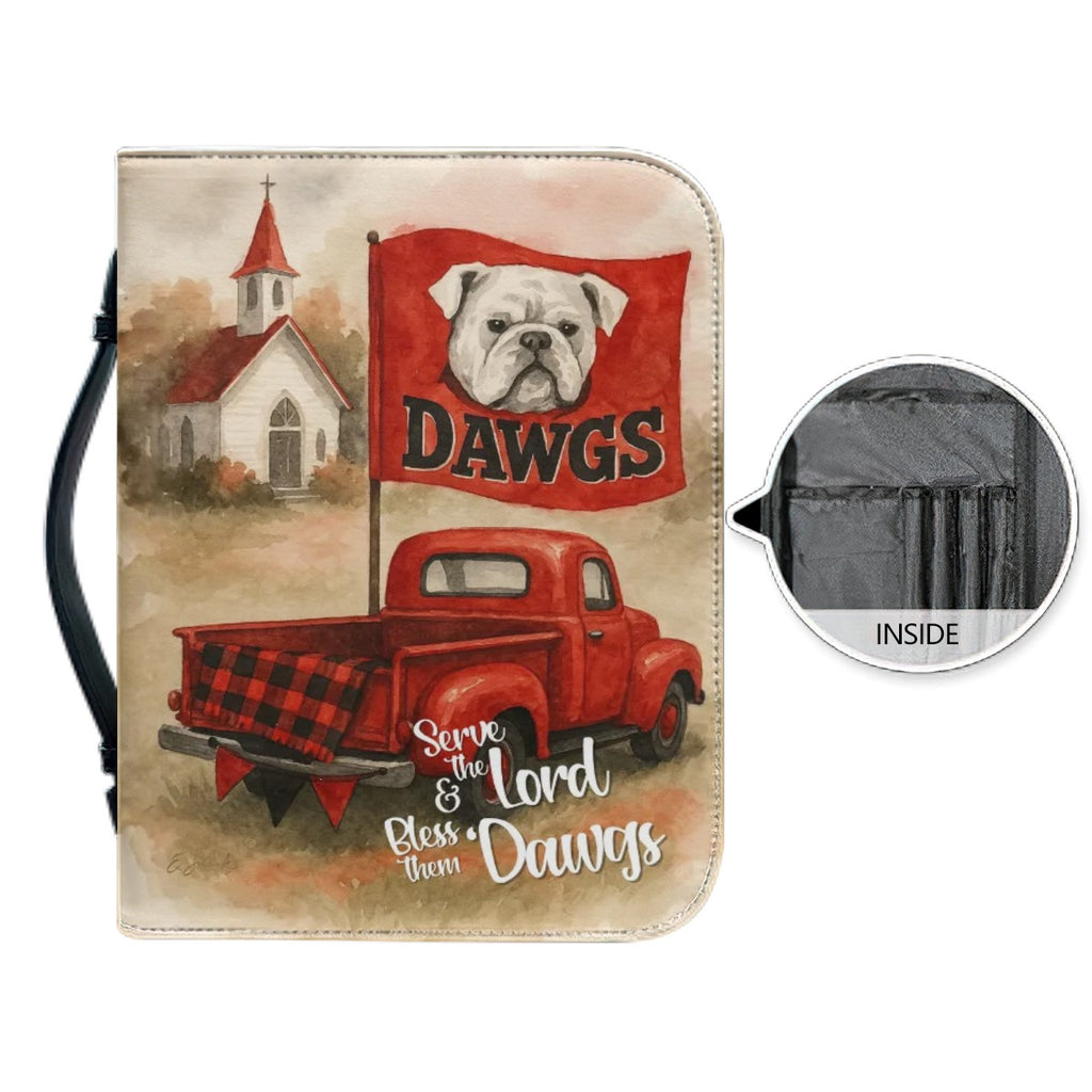Georgia Bulldogs Bible Cover 'Dawgs