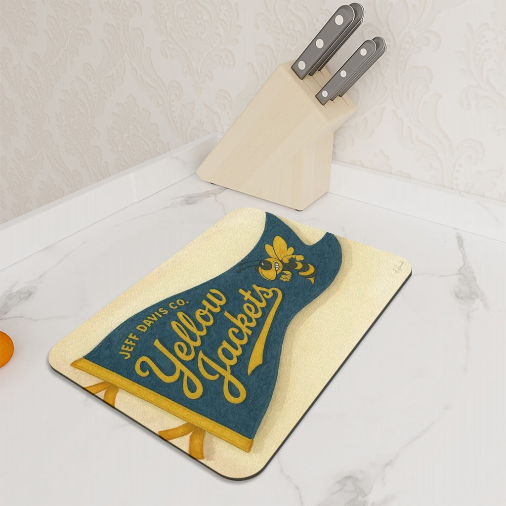 Glass Cutting Board Jacket Pride JD Pennant