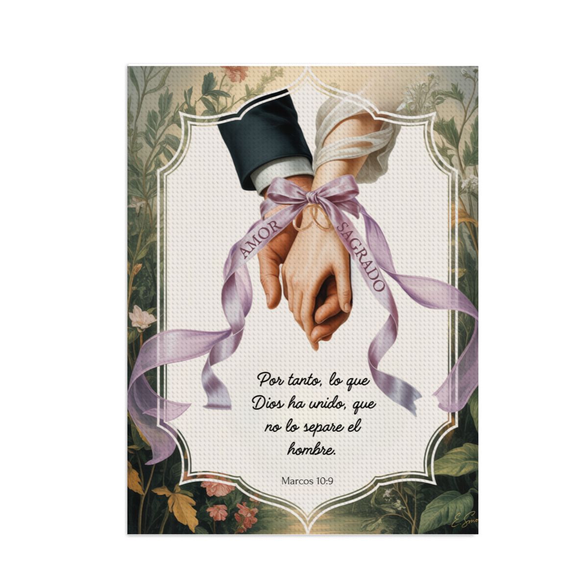 Wedding Diamond Art Painting Kit