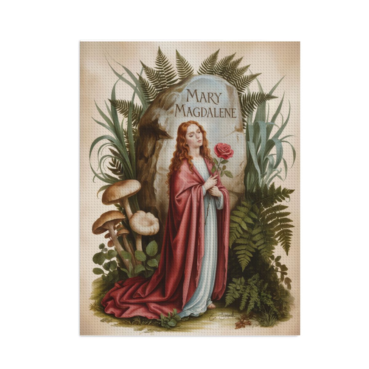 Mary Magdalene Diamond Art Painting Kit