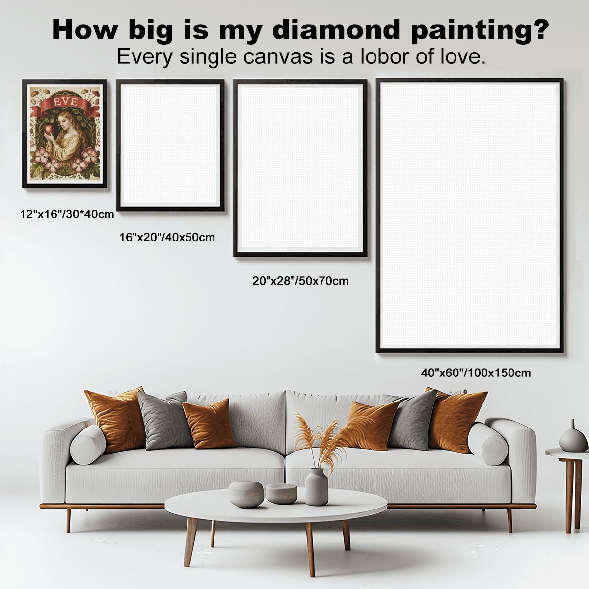 Eve Diamond Art Painting