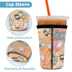 3pcs Drink Sleeves- Nurse IV