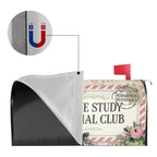 Bible Study Social Club Coquette Magnetic Mailbox Cover