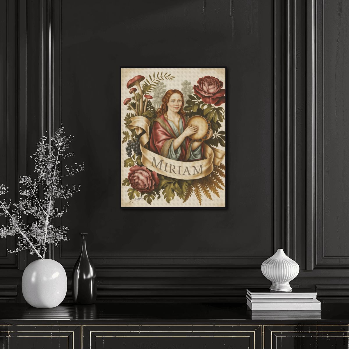 Miriam Diamond Art Painting Kit