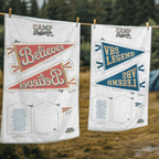 Camp Believers VBS Faith Pennant | Cut & Sew Fabric Panel