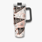 Holy Smoak Studios By Grace Alone Camp Believers 40oz tumbler black handle, wholesale Christian faith lifestyle drinkware
