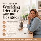Work directly with designer Lizz Smoak for custom Camp Believers tumbler designs, Holy Smoak Studios wholesale Christian retailer customization