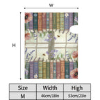 Holy Smoak Studios Books of the Bible mailbox cover size dimensions chart