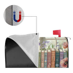 Holy Smoak Studios Books of the Bible magnetic mailbox cover magnet detail