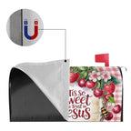 Holy Smoak Studios Tis So Sweet to Trust in Jesus magnetic mailbox cover magnet detail