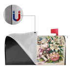 Holy Smoak Studios Easter Blessings magnetic mailbox cover magnet detail