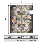 Holy Smoak Studios He Is Risen Easter mailbox cover size dimensions chart